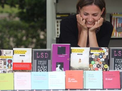 Caseta en la Feria del Libro de Madrid.