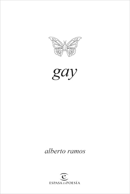 Portada de 'Gay', de Alberto Ramos