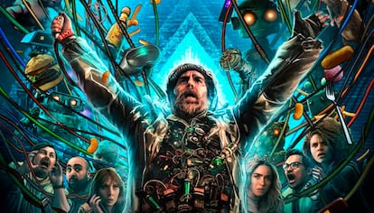 Película Buena suerte, pásalo bien, no mueras