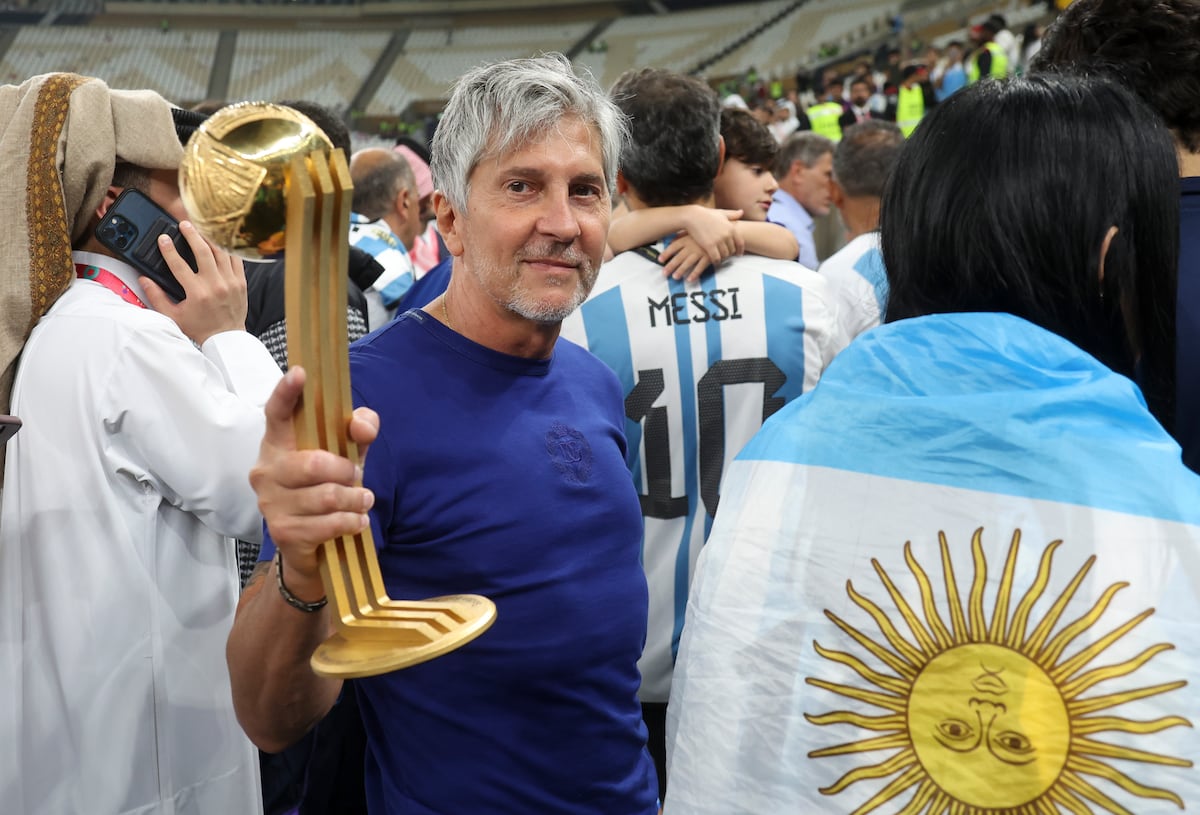 Muere Jorge Messi, padre de Leo Messi, a los 68 años