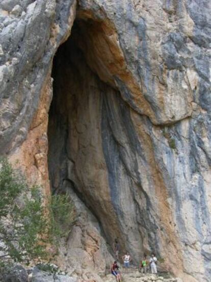 Cueva Boquete de Zafarraya (Málaga)
