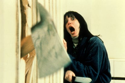 Shelley Duvall - Los rodajes de Stanley Kubrick son conocidos por la dureza con la que el cineasta trataba a sus actores, pero lo sufrido por la protagonista de El resplandor fue del todo inhumano. La insultaba continuamente, la obligaba a repetir cientos de veces la misma toma y, cuando a Shelley comenzó a perder mechones de cabello por el estrés, la orden del director al equipo fue explícita: “No simpaticéis con ella”. Hasta el propio Jack Nicholson reconocía que Kubrick se comportaba de una forma totalmente diferente con ella que con el resto. Duvall sufrió una aguda ansiedad –algunos días lloraba durante 12 horas– de la que tardaría meses en recuperarse.