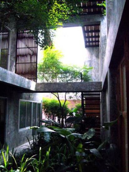 Casa Ten en Bangkok de Patama Roonrakwit