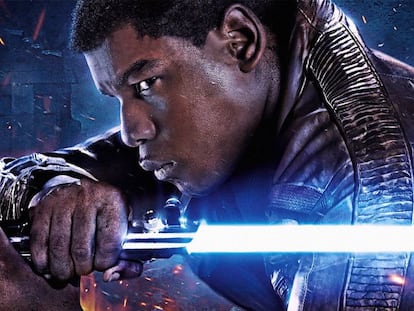 John Boyega: así es el robaplanos oficial de 'Star Wars'