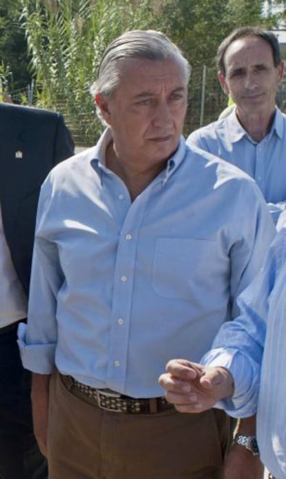 El secretari d'Estat d'Infraestructures, Julio Gómez-Pomar