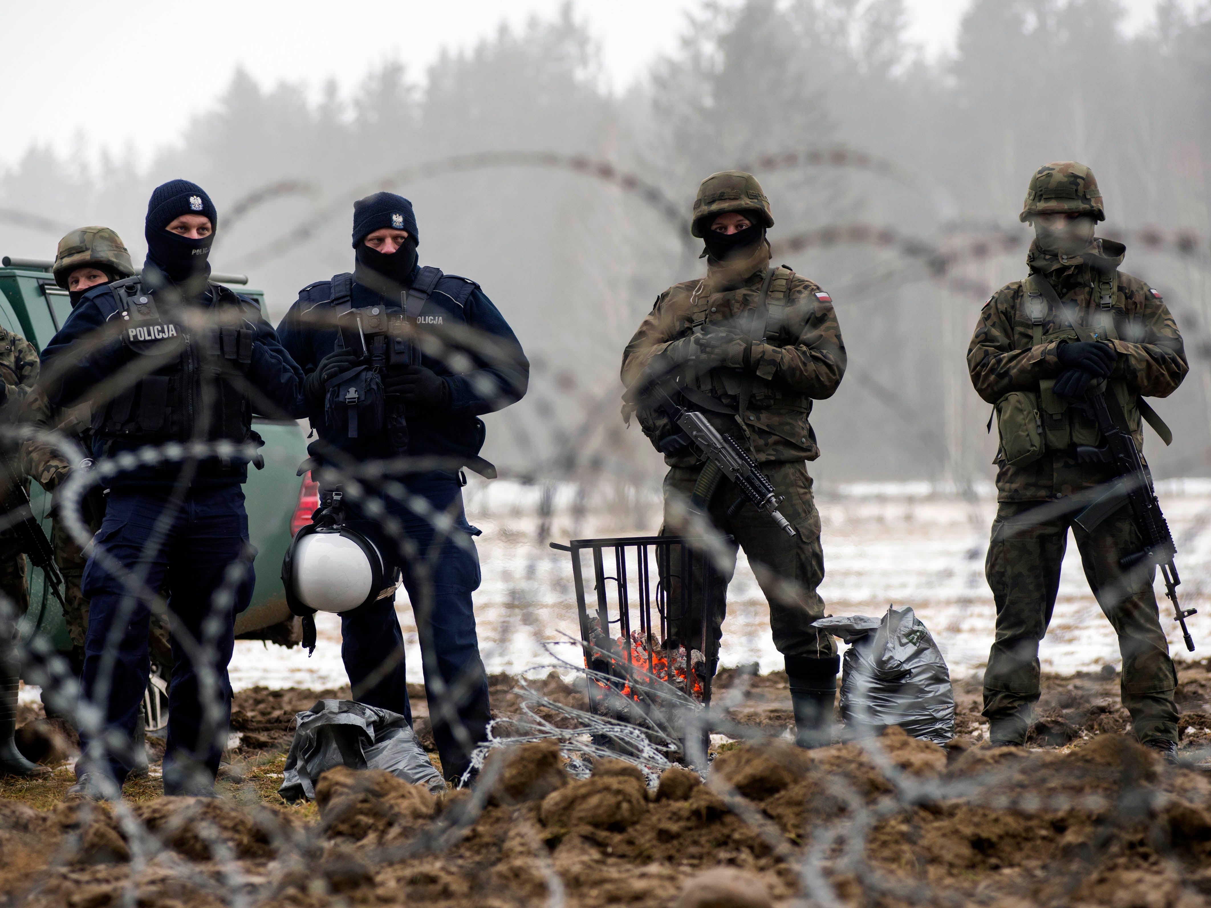 La justicia condena por primera vez a Polonia por expulsar a dos migrantes heridos a Bielorrusia