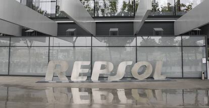 Sede de Repsol, en Madrid