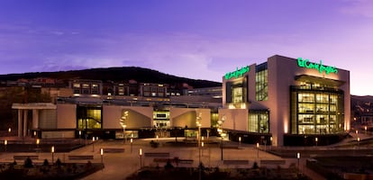 Centro de El Corte Inglés en Eibar (Gipuzkoa).