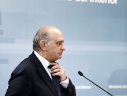Jorge Fernández Díaz, el pasado miércoles.