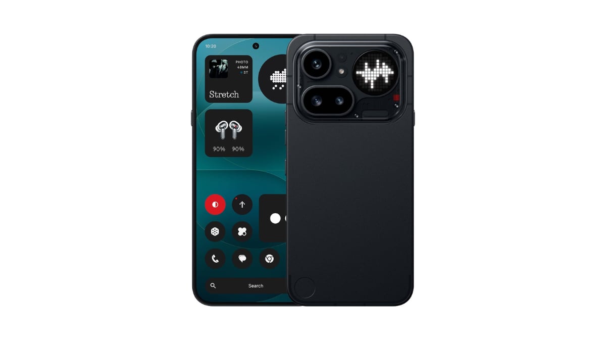 Teléfono móvil Nothing Phone 4a Pro.