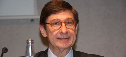 José Ignacio Goirigolzarri, presidente de Bankia
