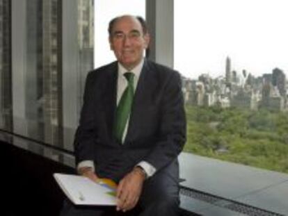 El presidente de Iberdrola, Ignacio S&aacute;nchez Gal&aacute;n. 