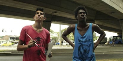 Fotograma de la película 'Los Hongos', de Óscar Ruiz Navia.