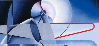 Osvaldo Peruzzi, 'Aeropittura', hacia 1934.