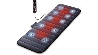 Colchón de masaje eléctrico.