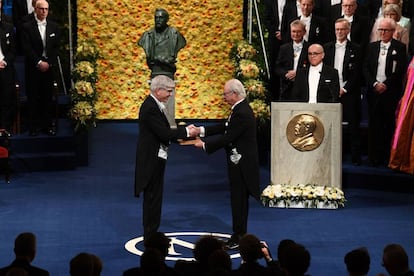 Paul Romer, economista estadounidense co-laureado con el premio Nobel de economía.