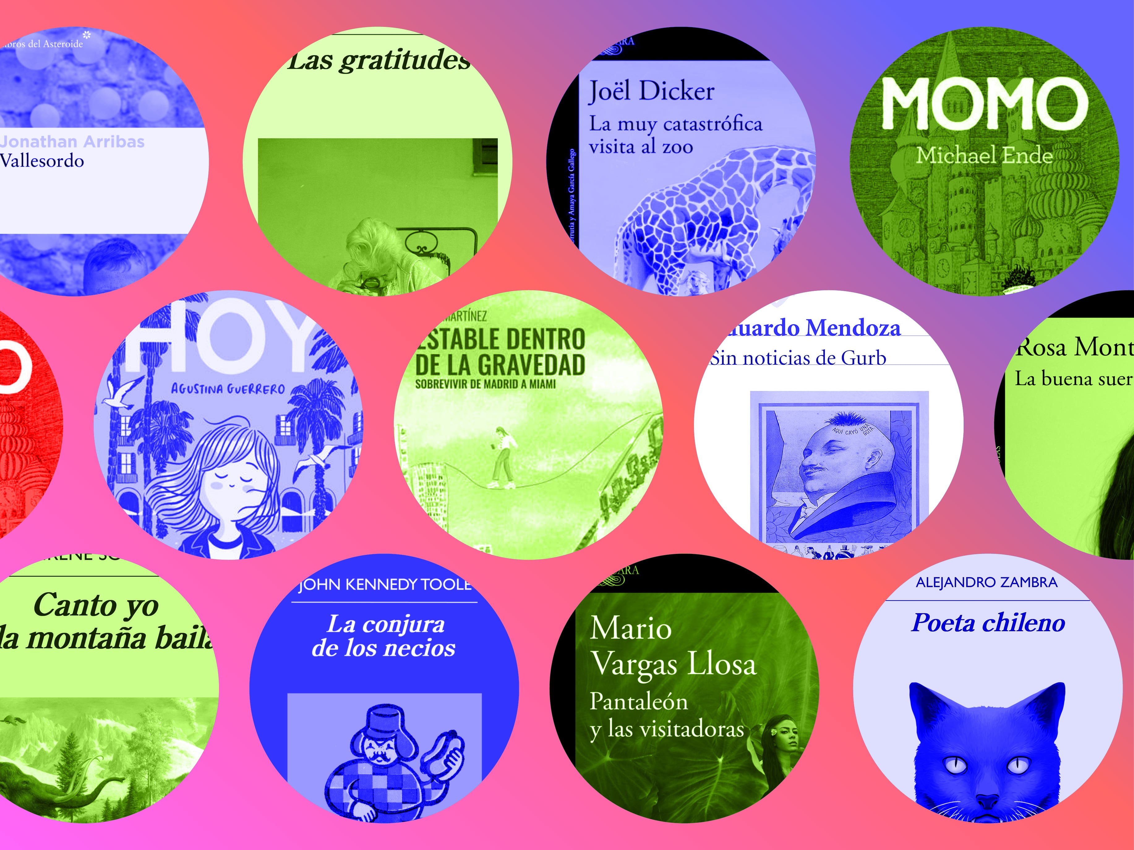 “No es un libro que me haga reír, pero me hace estar en paz”