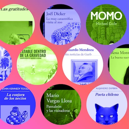“No es un libro que me haga reír, pero me hace estar en paz”