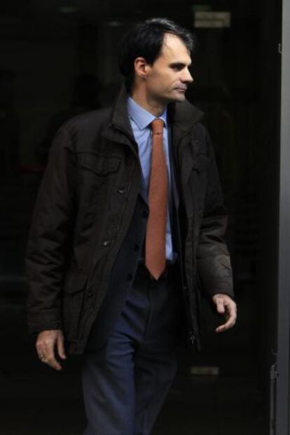 Pablo Ruz, jutge de l'Audiència Nacional.