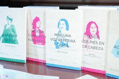 La nueva Biblioteca de Escritoras Colombianas publica 18 obras de autoras que nunca fueron publicadas o que fueron olvidadas por la historia literaria