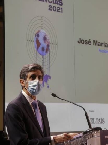 José María Álvarez-Pallete, presidente de Telefónica.