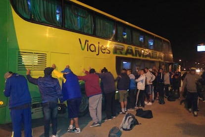 El pasado domingo, 81 hinchas de Boca fueron detenidos por tenencia de armas de guerra.