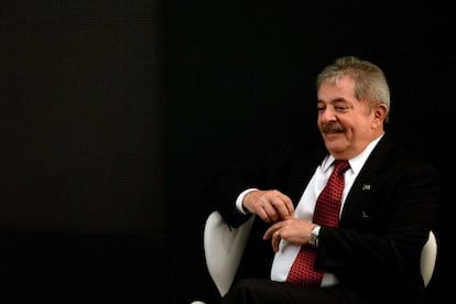 Former Brazilian President Luis Inácio Lula da Silva, pictured at a recent ceremony in Brasilia.