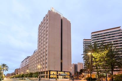 Vista del Hotel Exe Rey Don Jaime en Valencia, en una imagen cedida por la empresa
