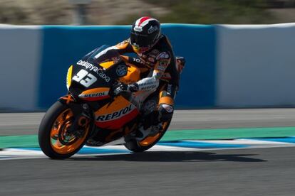 Marc Márquez, en Jerez.