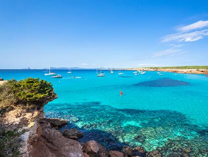 Formentera, siempre mejor sin aglomeraciones.