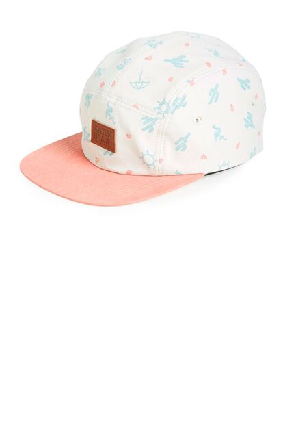 Gorra con estampado de cactus de Katin. Disponible en Nordstrom (25 euros).