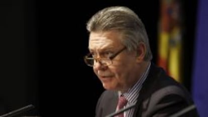 El comisario europeo de Comercio, Karel De Gucht.