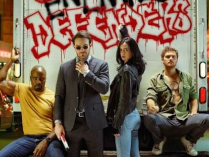 Plataforma lança em 18 de agosto minissérie com Demolidor, Jessica Jones, Luke Cage e Punho de Ferro