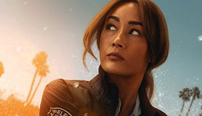 protagonista de la serie Ballard de Prime Video