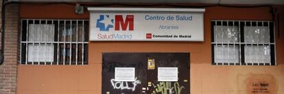 Centro de salud ubicado en Abrantes (Carabanchel).