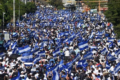 Además de la manifestación de Managua también se convocaron manifestaciones en Rivas, Diriamba, San Marcos y Jinotepe, Estelí, Chinandega y Siuna.
