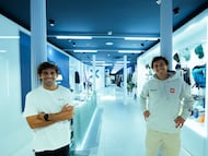 Confundadores de Blue Banana, Juan Fernández-Estrada y Nacho Rivera.