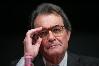 L'expresident de la Generalitat Artur Mas.