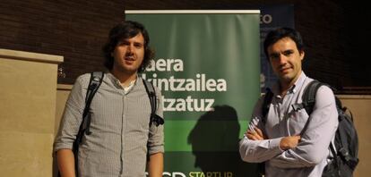 Daniel Perelló y Javier Ruiz, fundadores de SchoolMars.