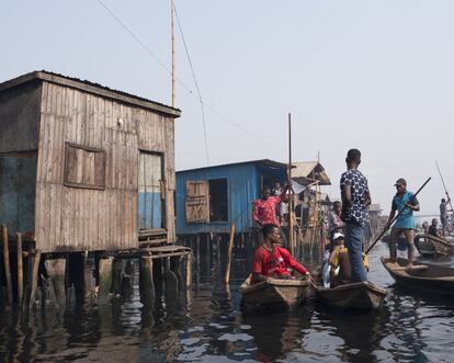 Série "Megacidades", em Lagos, cidade mais populosa da Nigéria.