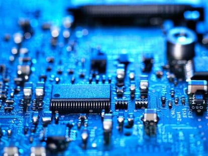 El mercado mundial de semiconductores caerá un 5% este año, según IDC