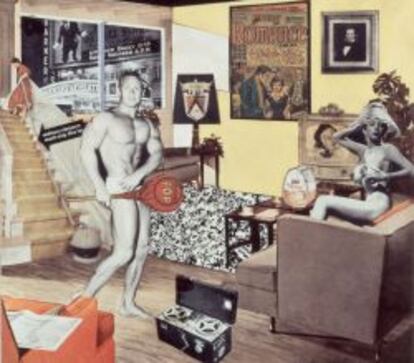 Just what is it that makes today’s homes so different, so appealing?, de Richard Hamilton.