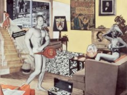 Just what is it that makes today’s homes so different, so appealing?, de Richard Hamilton.