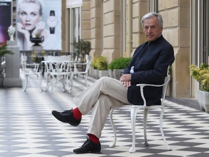 El director Constantin Costa-Gavras, en el Festival de San Sebastián.