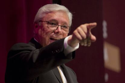 Jaime Bonilla, durante su toma de posesión