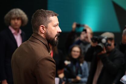 Shia LaBeouf en el BFI London Film Festival de Londres en octubre de 2019.