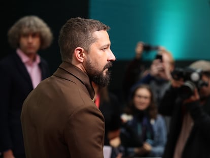 Shia LaBeouf en el BFI London Film Festival de Londres en octubre de 2019.