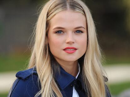 Gabriella Wilde: «La pasarela me frustró»