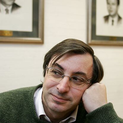 Fernando Chacón, presidente del Colegio de Psicólogos de Madrid.