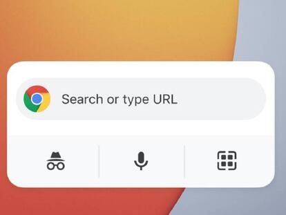 El nuevo widget de Chrome aterriza en Android con el juego del dinosaurio incluido